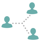 クラウドで共有